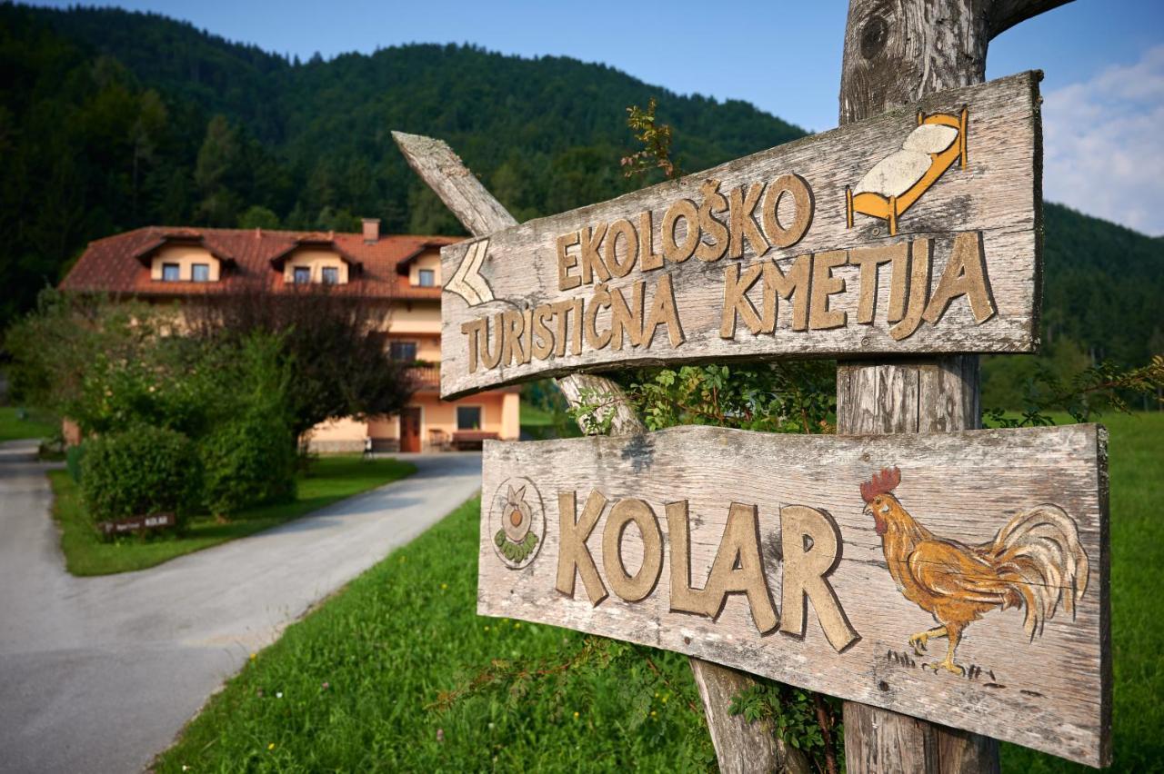 Tourist Farm Kolar Villa Ljubno Luaran gambar