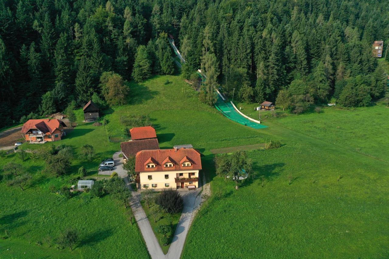 Tourist Farm Kolar Villa Ljubno Luaran gambar