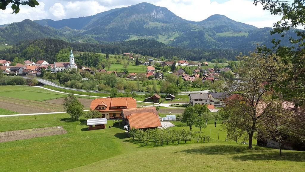 Tourist Farm Kolar Villa Ljubno Luaran gambar